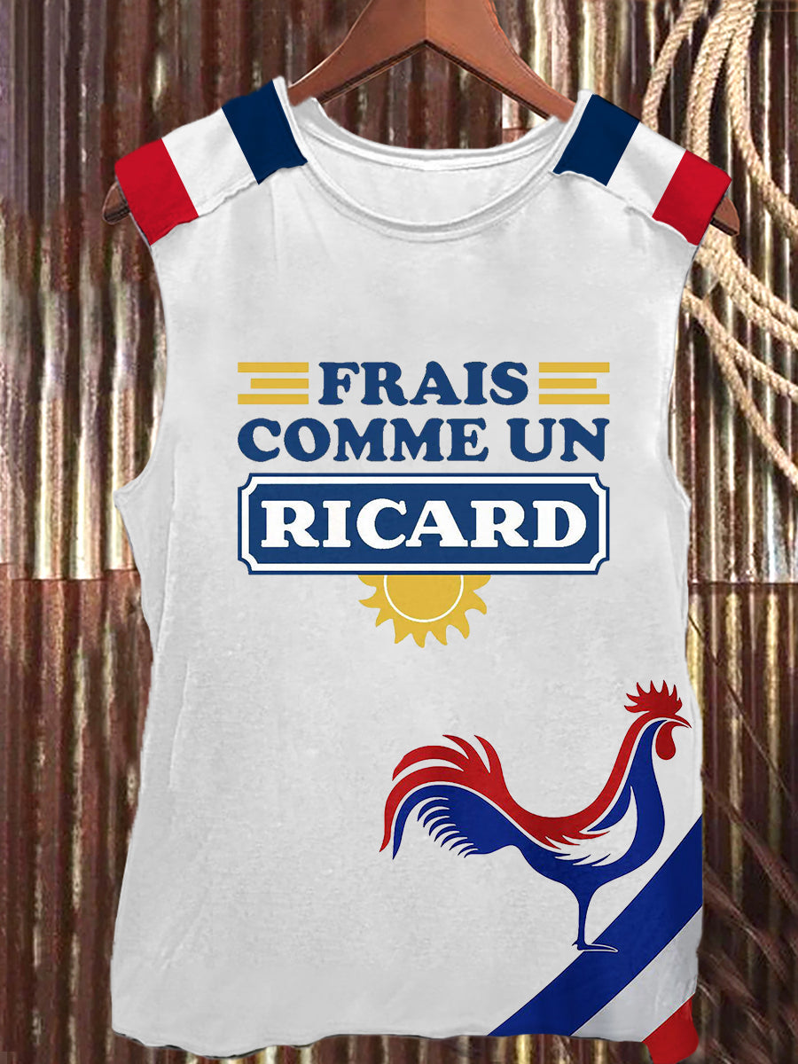 Veste de raquette Frais Comme Un Ricard Homme Blanc / S