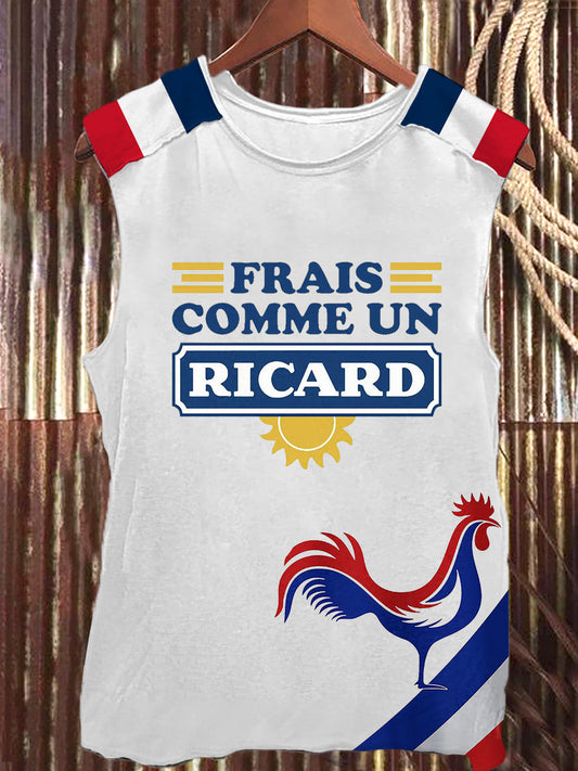 Veste de raquette Frais Comme Un Ricard Homme Blanc / S