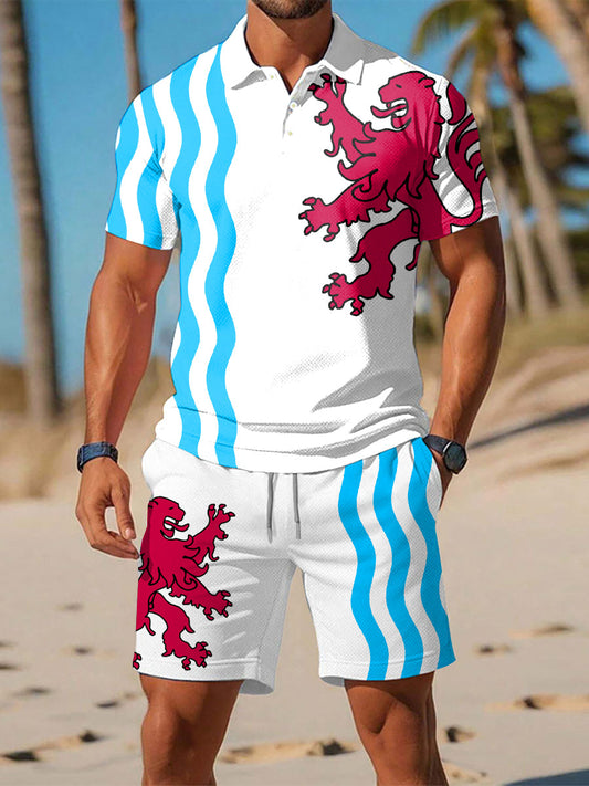 Polo Nouvelle-Aquitaine Homme comme image / S
