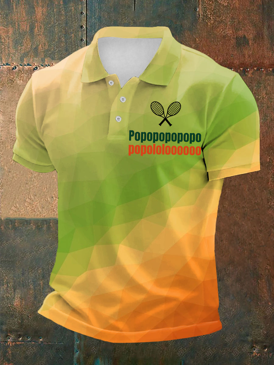 Haut Roland Garros Tennis Imprimé comme image / S