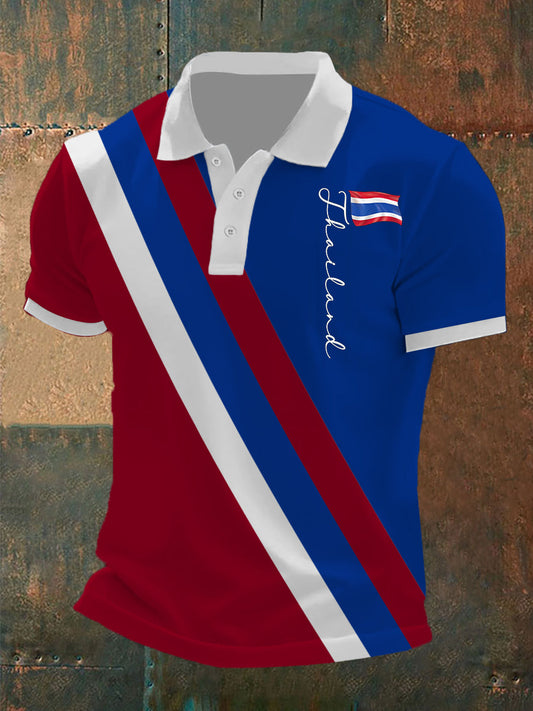 Chemise à manches courtes France Homme comme image / S