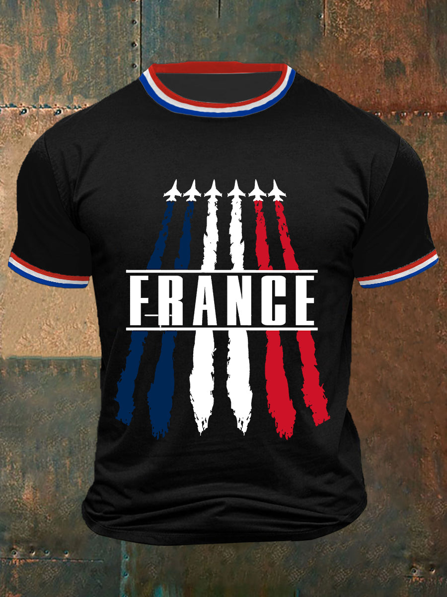 T-shirt Fête nationale française Homme