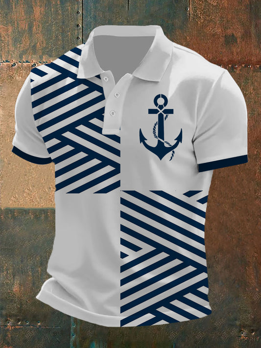 T-shirt à manches courtes Marine Nationale Homme