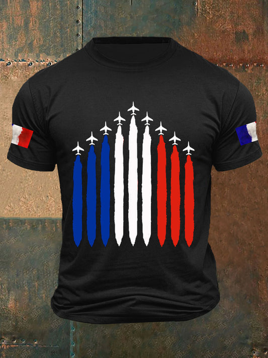 T-shirt Fête nationale française Homme
