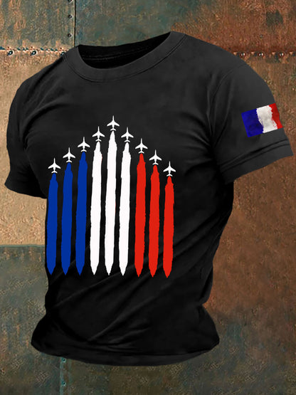T-shirt Fête nationale française Homme