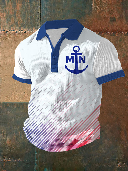 T-shirt à manches courtes Marine Nationale Homme