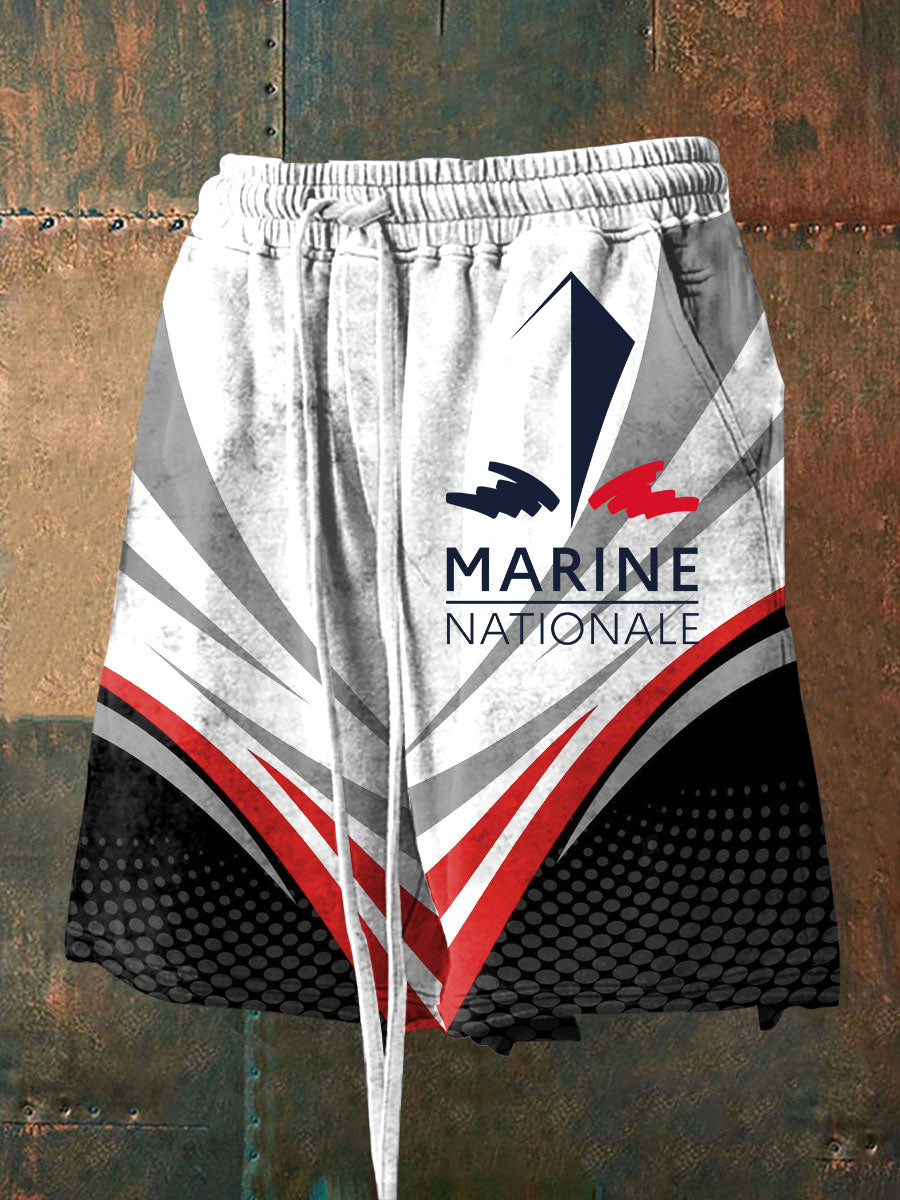 Short Marine Nationale Homme