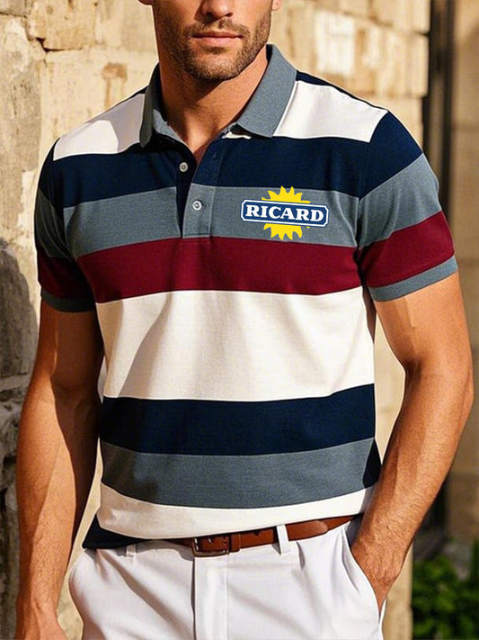 T-shirt à manches courtes Ricard Homme