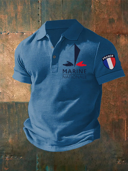 T-shirt à manches courtes Bayern München Waffle Homme