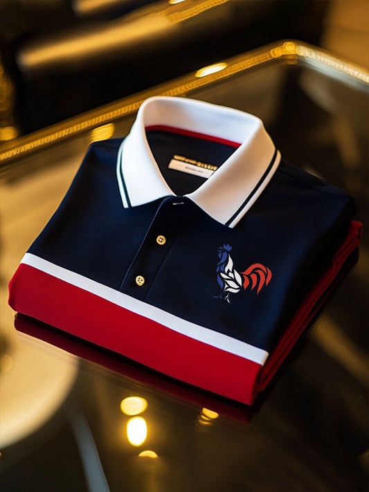 Polo à manches courtes pour homme