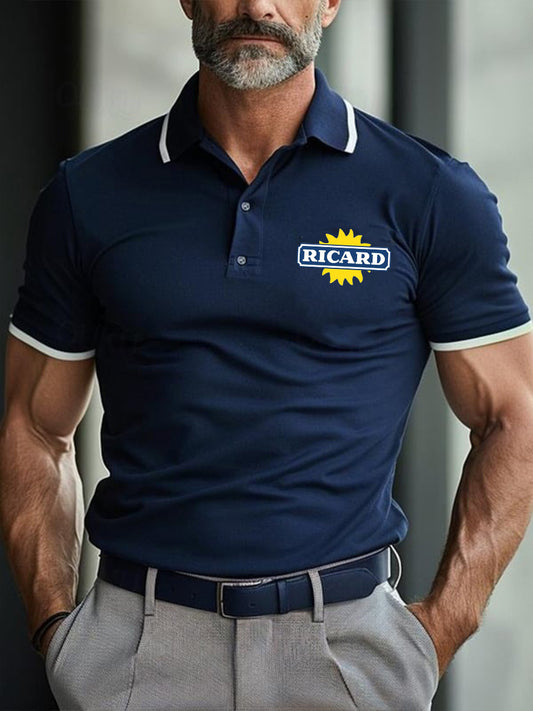 T-shirt à manches courtes Ricard Homme