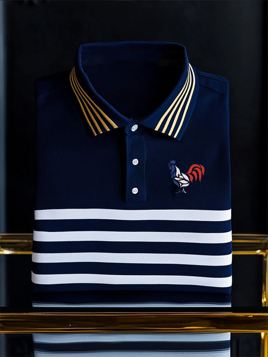 T-shirt à manches courtes Le Coq Gaulois Business Homme