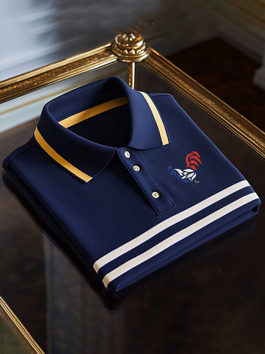 T-shirt à manches courtes Le Coq Gaulois Business Homme