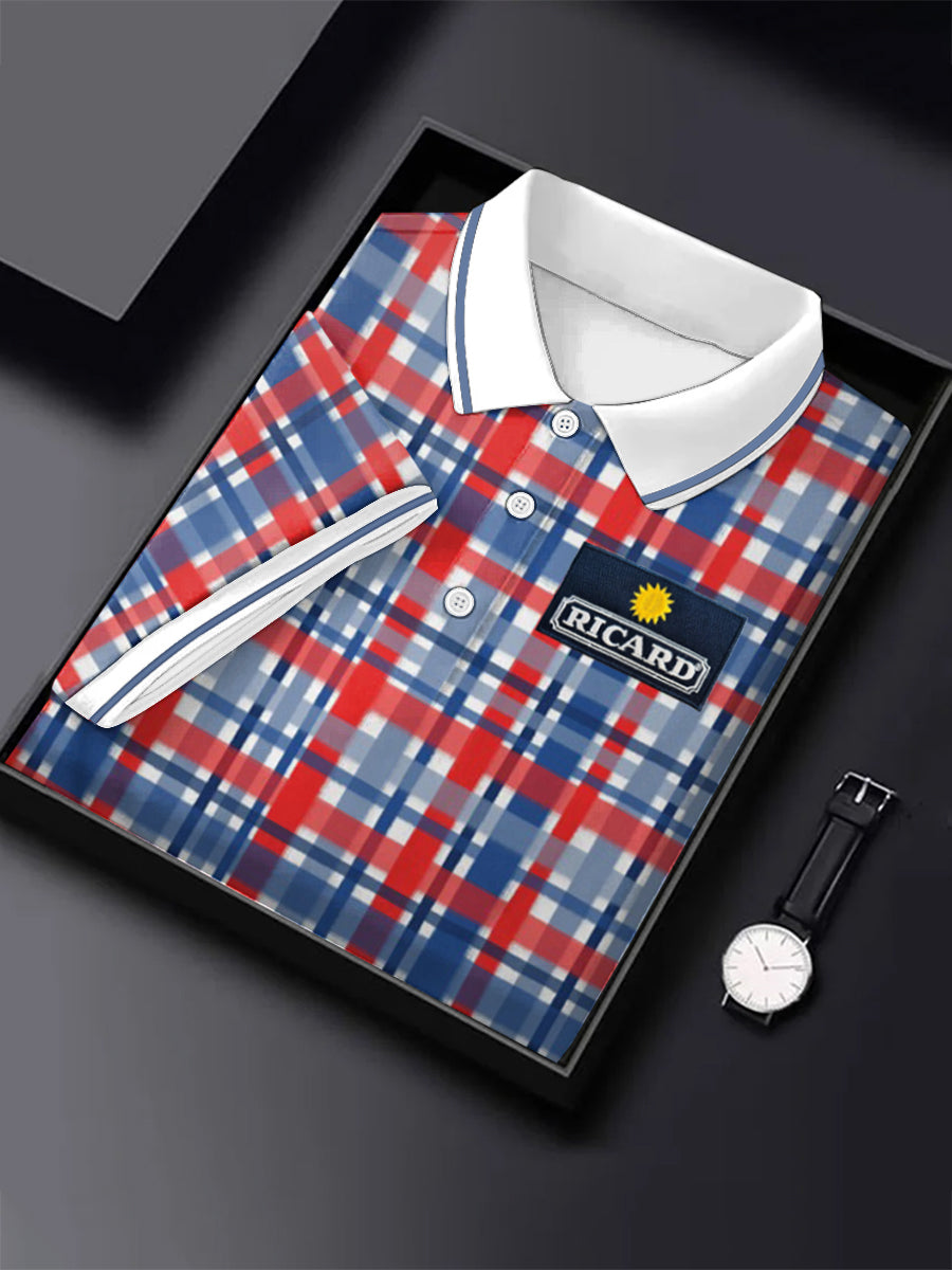 Chemise à manches courtes France Ricard Homme