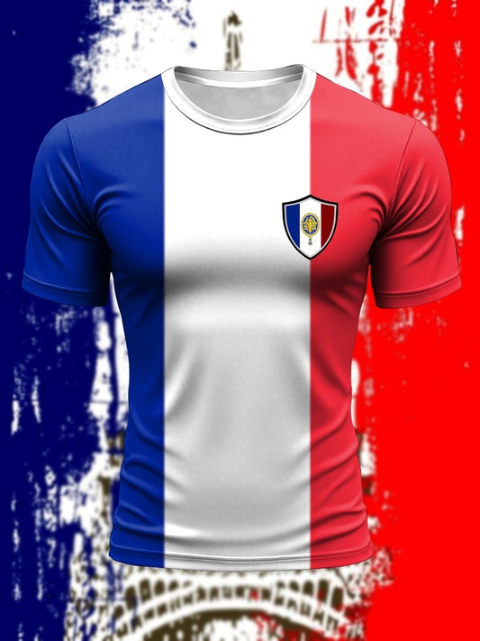 T-shirt de la fête nationale des hommes