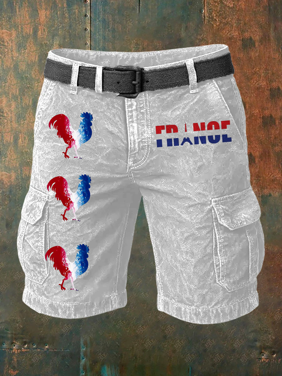 Short Tant Qu'il Y A Du Ricard Homme