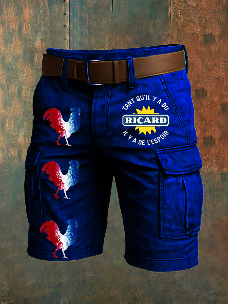 Short Tant Qu'il Y A Du Ricard Homme