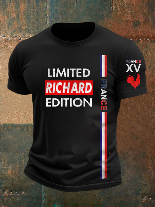 T-shirt imprimé à manches courtes Ricard Homme