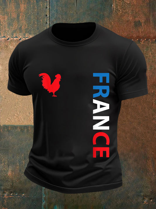 T-shirt imprimé à manches courtes Ricard Homme