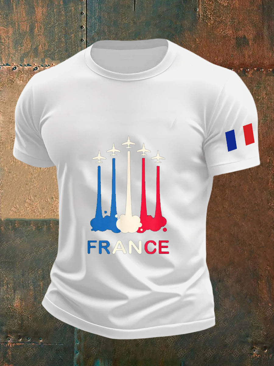 T-shirt imprimé à manches courtes Ricard Homme
