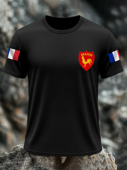 Hommes Rugby Lovers Fans Cadeau Casual Tee