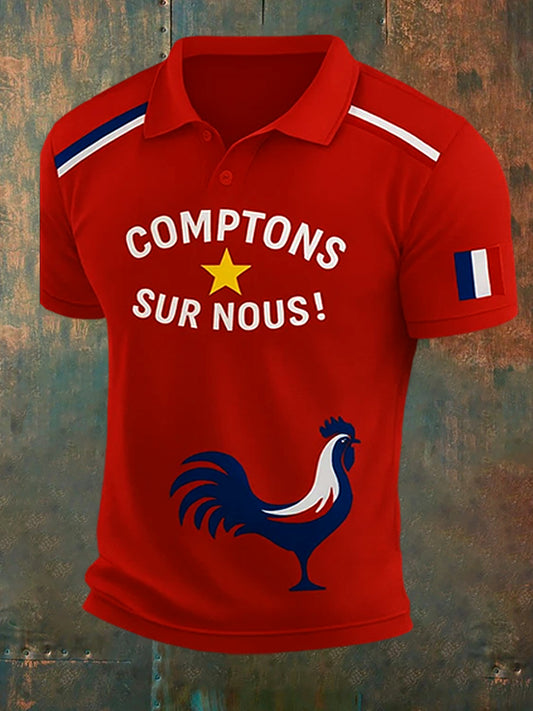 Polo Ricard Art Casual Homme