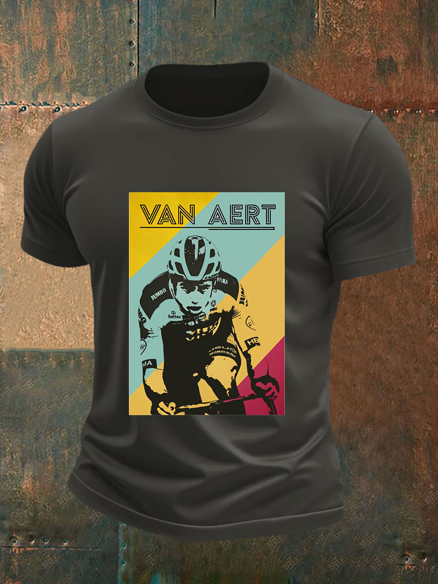 T-shirt à manches courtes Tour De France Wout Homme