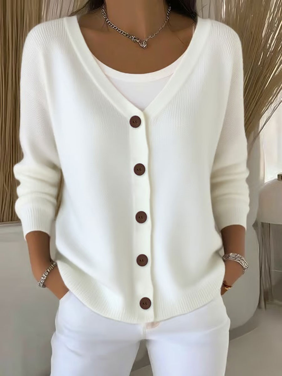 Cardigan décontracté pour femmes