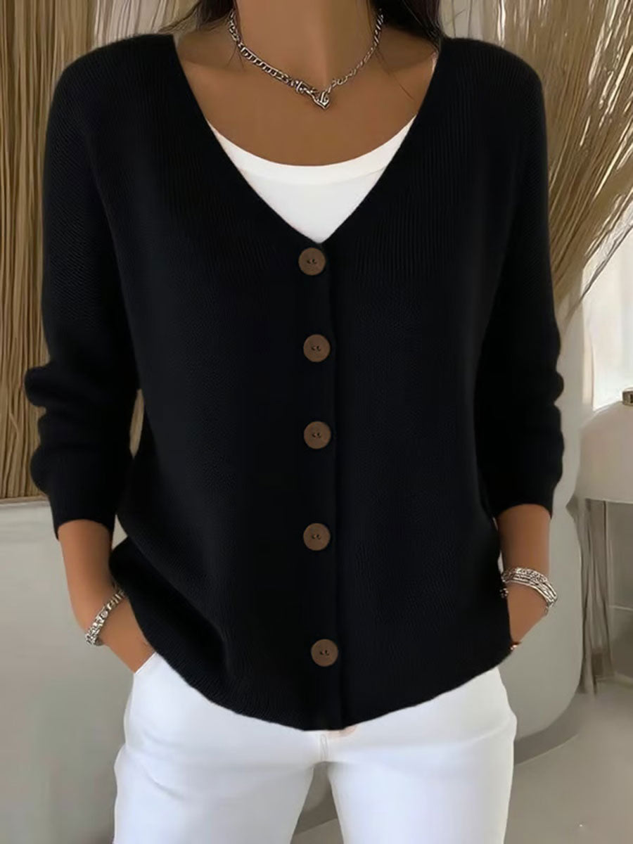 Cardigan décontracté pour femmes