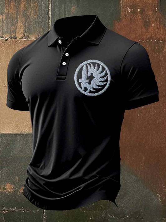 Polo Vintage Légion Étrangère Française Imprimé