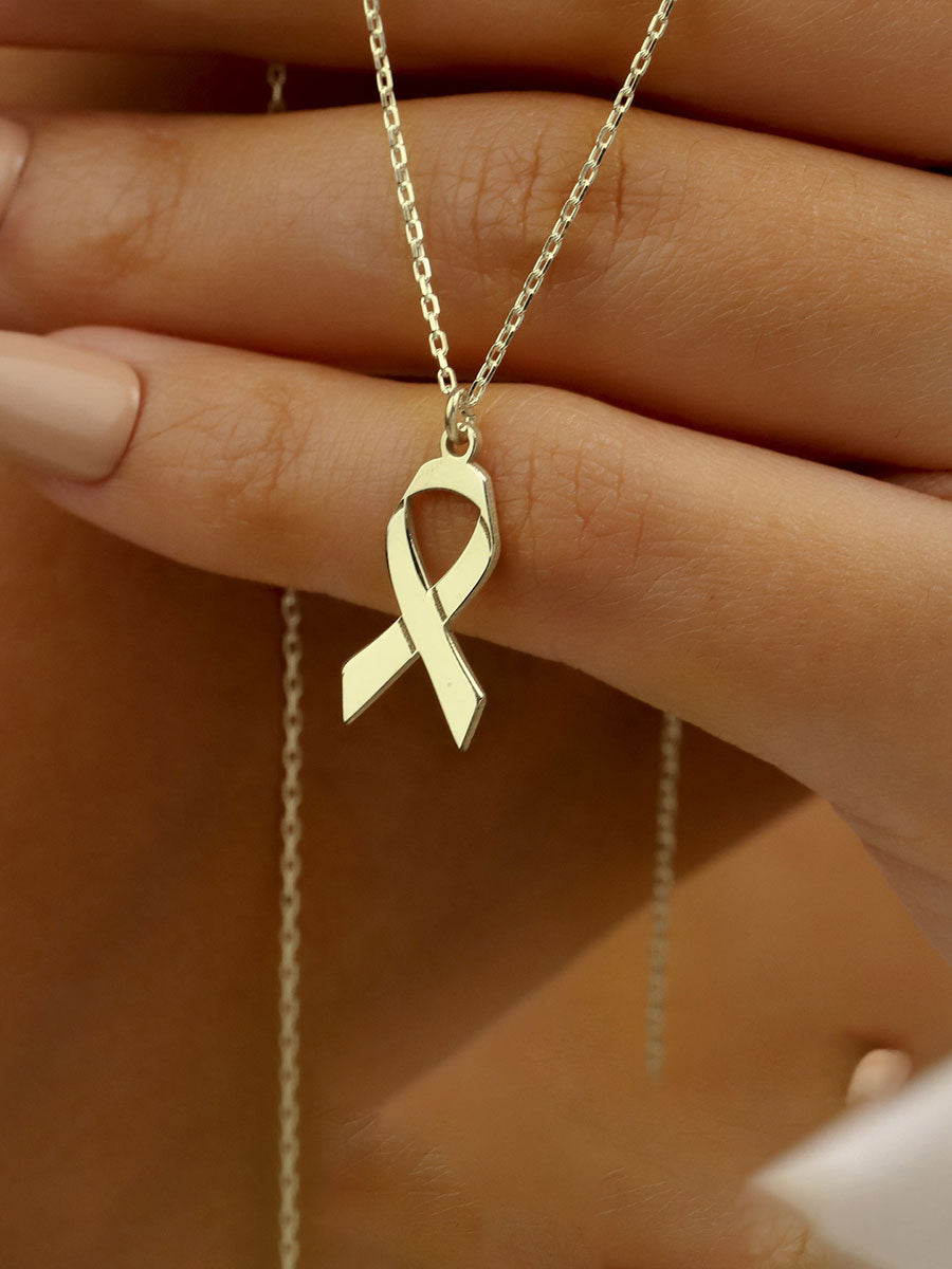 Collier cancer du sein pour femme
