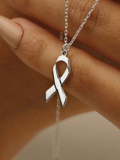 Collier cancer du sein pour femme
