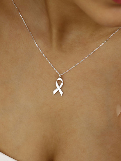 Collier cancer du sein pour femme