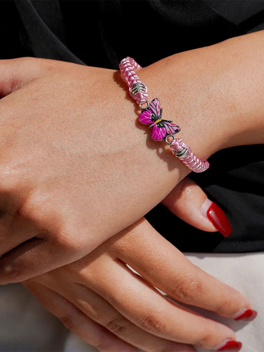 Bracelet cancer du sein pour femme