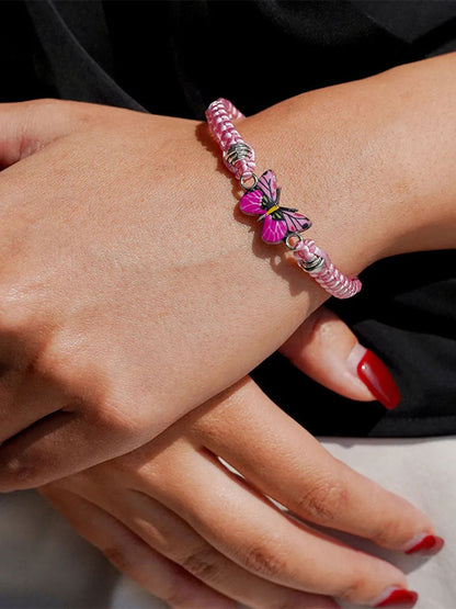 Bracelet cancer du sein pour femme