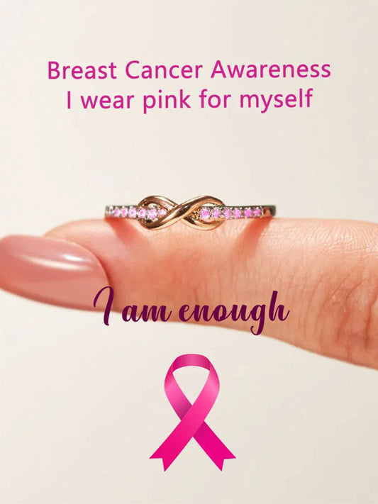 Anneau cancer du sein pour femmes