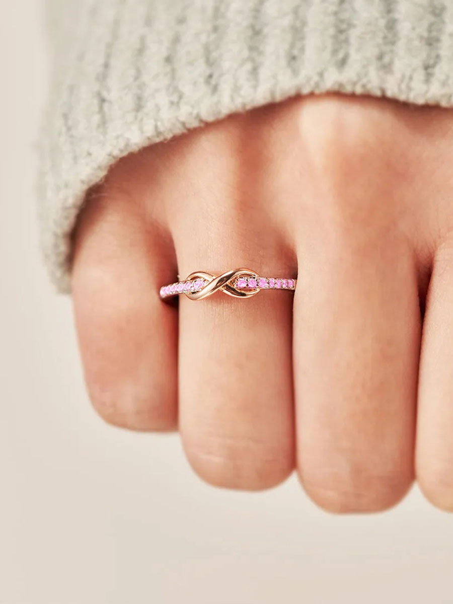 Anneau cancer du sein pour femmes