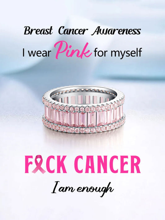 Anneau cancer du sein pour femmes