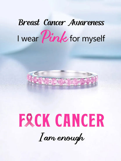 Anneau cancer du sein pour femmes