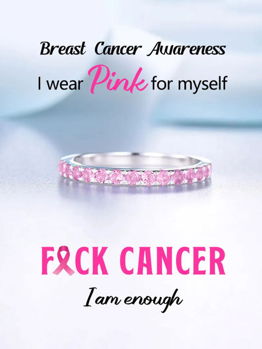 Anneau cancer du sein pour femmes