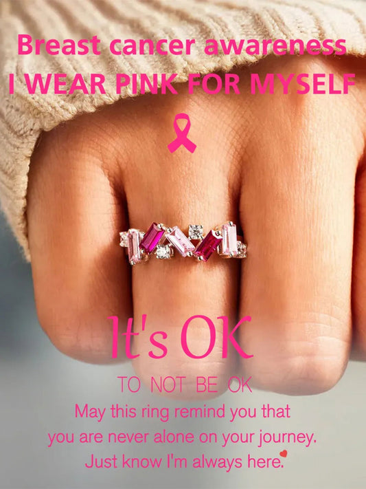 Anneau cancer du sein pour femmes