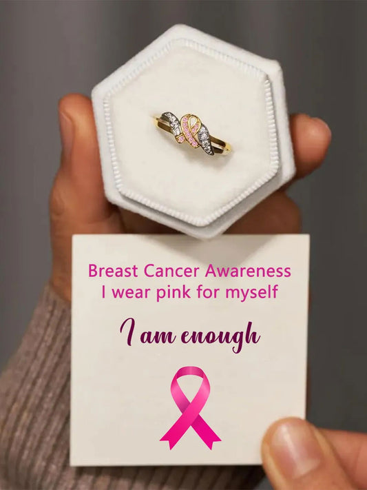 Anneau cancer du sein pour femmes