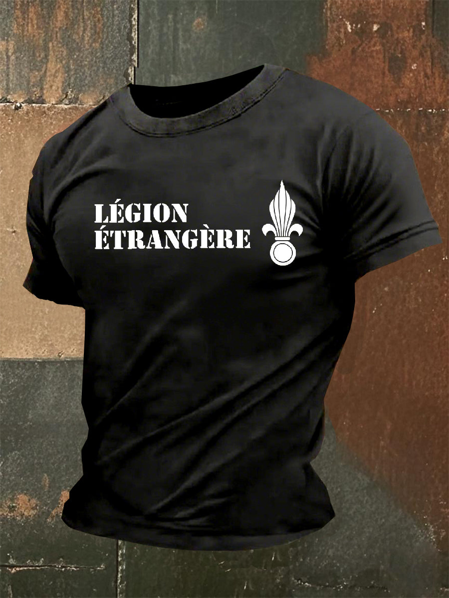 T-Shirt Décontracté Imprimé Homme