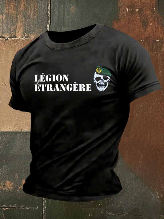 T-Shirt Décontracté Imprimé Homme