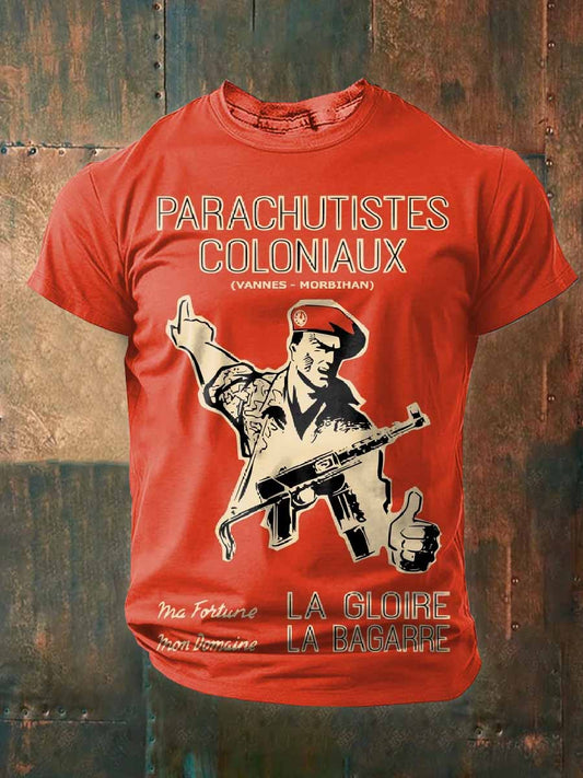 T-Shirt Décontracté Imprimé Homme