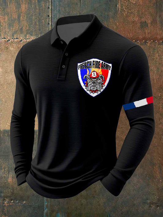 Polo Homme Imprimé Français