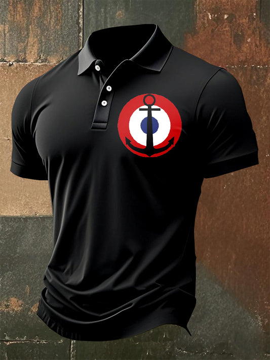 Polo Homme Imprimé Français