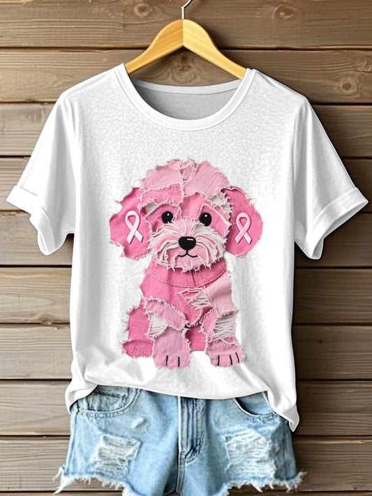 T-shirt manches courtes femme