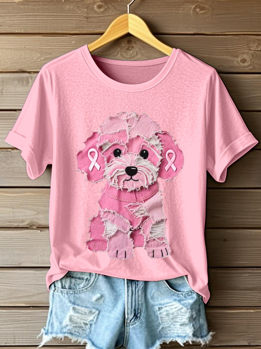 T-shirt manches courtes femme