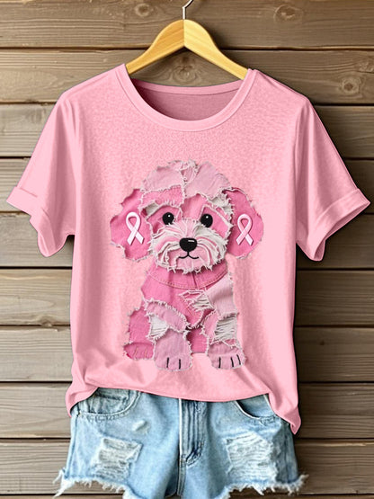 T-shirt manches courtes femme